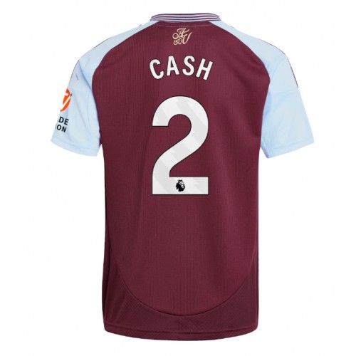 Pánský Fotbalový dres Aston Villa Matty Cash #2 2024-25 Domácí Krátký Rukáv